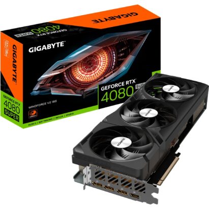 Gigabyte GeForce RTX 4080 SUPER WINDFORCE V2 16G, Grafikkarte - GV-N408SWF3V2-16GD broschisblog