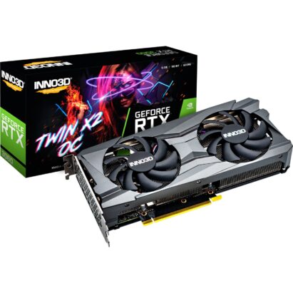 Inno3d GeForce RTX 3060 TWIN X2 OC, Grafikkarte - N30602-12D6X-11902120H broschisblog