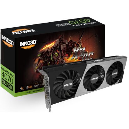 Inno3d GeForce RTX 4070 SUPER X3 OC, Grafikkarte - N407S3-126XX-186162L broschisblog