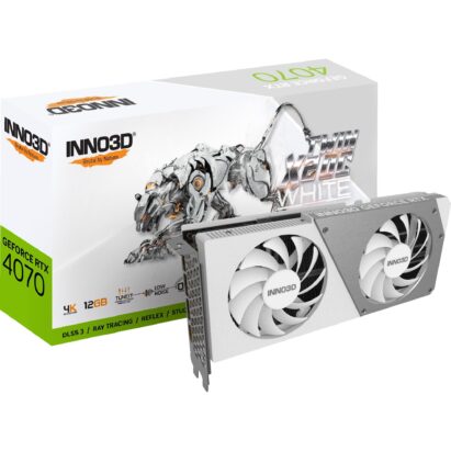 Inno3d GeForce RTX 4070 TWIN X2 OC WHITE, Grafikkarte - N40702-126XX-185252W broschisblog