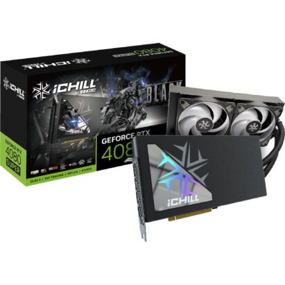 Inno3d GeForce RTX 4080 SUPER ICHILL BLACK, Grafikkarte - C408SB-166XX-18700006 broschisblog