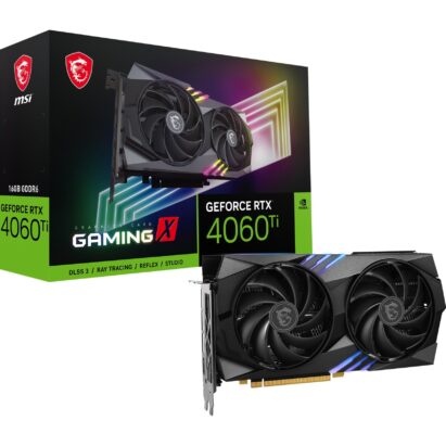 MSI GeForce RTX 4060 Ti GAMING X 16G, Grafikkarte - V517-003R broschisblog