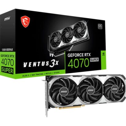 MSI GeForce RTX 4070 SUPER 12G VENTUS 3X OC, Grafikkarte - V513-643R broschisblog