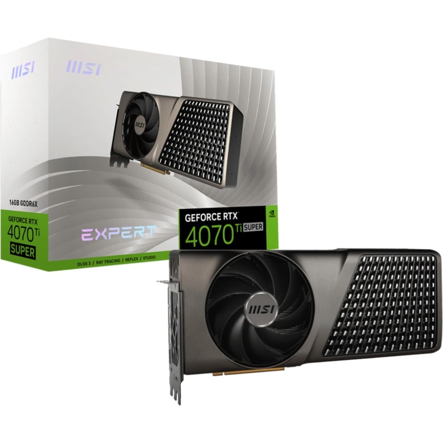 MSI GeForce RTX 4070 Ti SUPER 16G EXPERT, Grafikkarte - V513-683R broschisblog