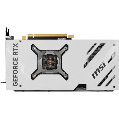 MSI GeForce RTX 4070 VENTUS 2X OC WHITE, Grafikkarte - V513-403R broschisblog