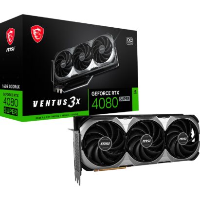 MSI GeForce RTX 4080 SUPER VENTUS 3X OC, Grafikkarte - V511-221R broschisblog