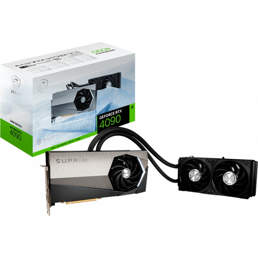 MSI GeForce RTX 4090 SUPRIM LIQUID X 24G, Grafikkarte - V510-007R broschisblog