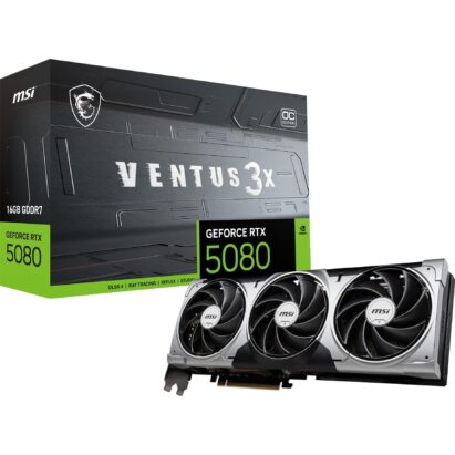 MSI GeForce RTX 5080 VENTUS 3X OC, Grafikkarte - V531-095R broschisblog