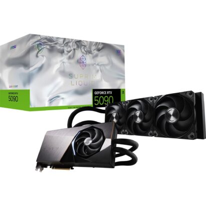 MSI GeForce RTX 5090 32G SUPRIM LIQUID SOC, Grafikkarte - V530-011R broschisblog