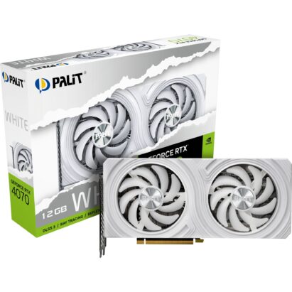 Palit GeForce RTX 4070 White, Grafikkarte - NED4070019K9-1047L broschisblog