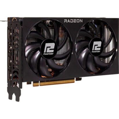 Powercolor Radeon RX 7600 Fighter 8GB, Grafikkarte - RX7600 8G-F broschisblog