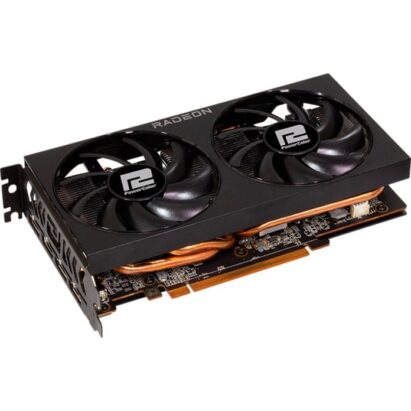 Powercolor Radeon RX 7600 Fighter 8GB, Grafikkarte - RX7600 8G-F broschisblog