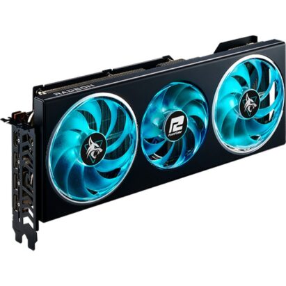 Powercolor Radeon RX 7700 XT Hellhound 12GB OC, Grafikkarte - RX7700XT 12G-L/OC broschisblog