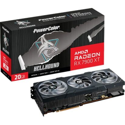 Powercolor Radeon RX 7900 XT Hellhound 20GB OC, Grafikkarte - RX7900XT 20G-L/OC broschisblog