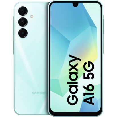 Samsung Galaxy A16 5G 128GB, Handy - SM-A166BLGDEUB broschisblog