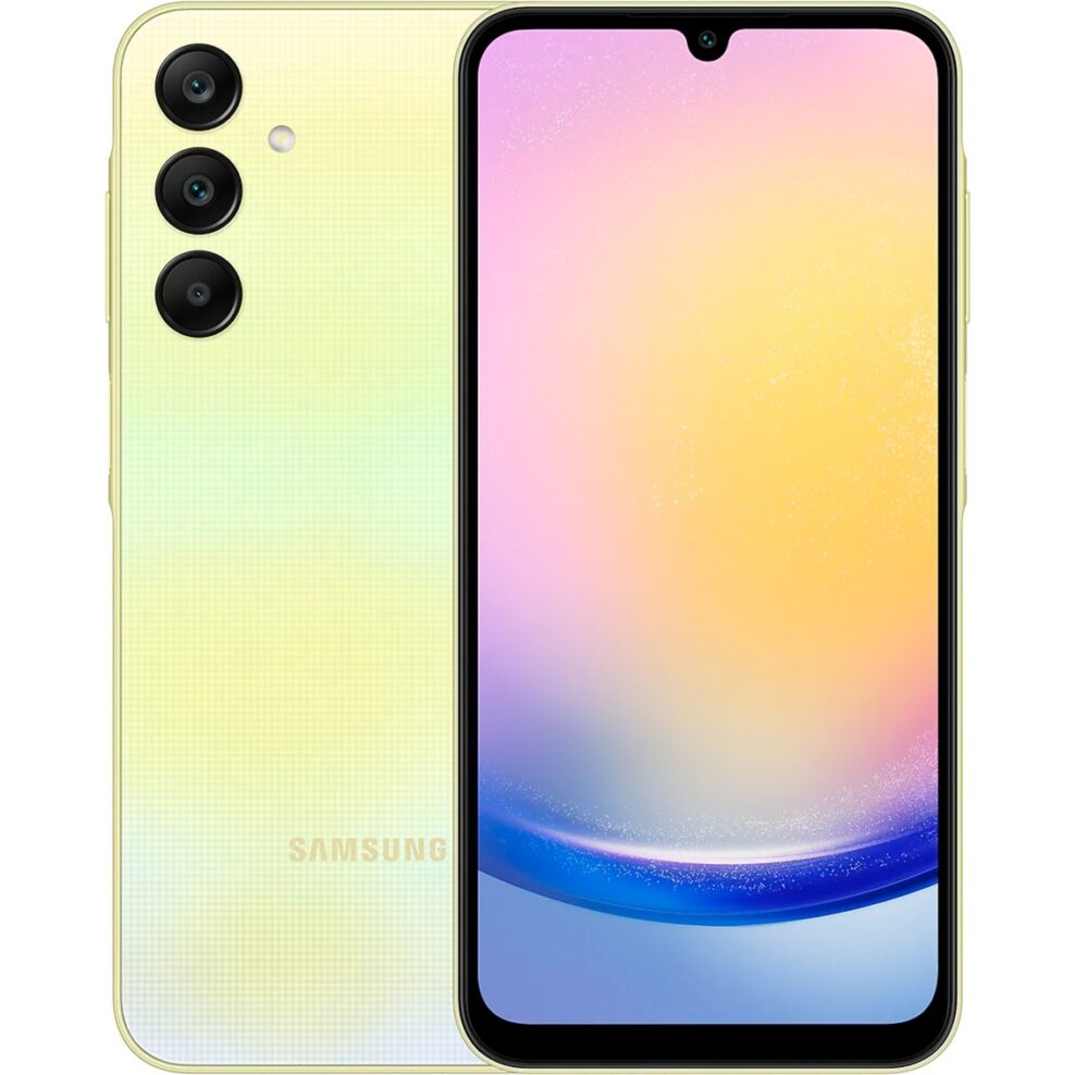 Samsung Galaxy A25 5G 128GB, Handy - SM-A256BZYDEUB broschisblog