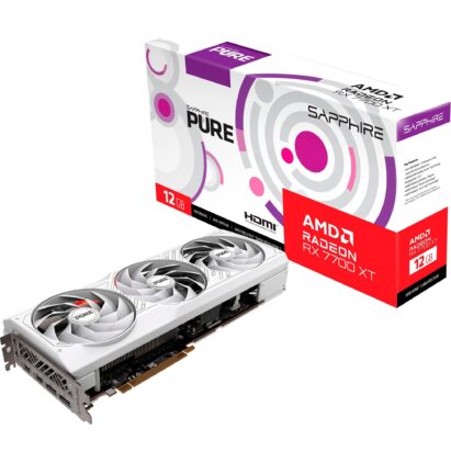 Sapphire Radeon RX 7700 XT PURE GAMING OC, Grafikkarte - 11335-03-20G broschisblog