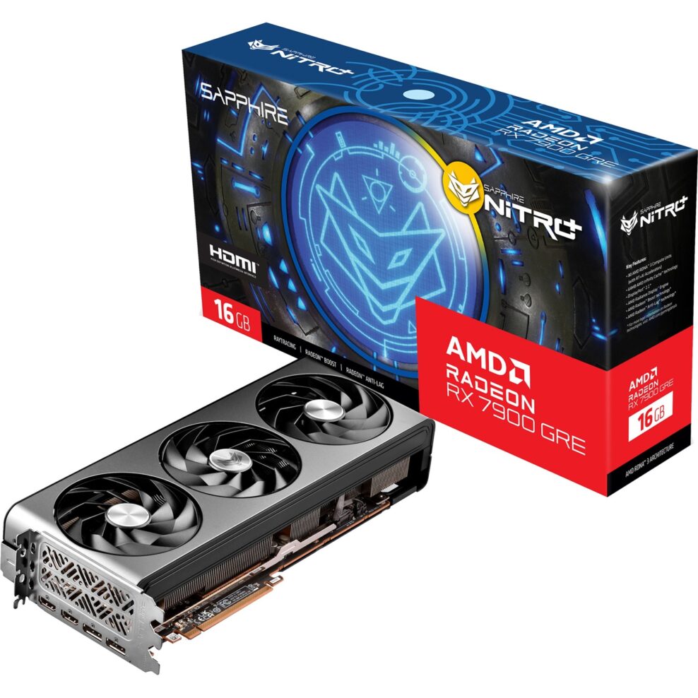 Sapphire Radeon RX 7900 GRE NITRO+ GAMING OC 16GB, Grafikkarte - 11325-02-20G broschisblog