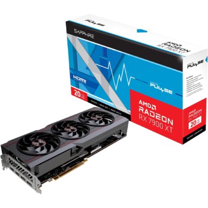 Sapphire Radeon RX 7900 XT PULSE 20GB, Grafikkarte - 11323-02-20G broschisblog