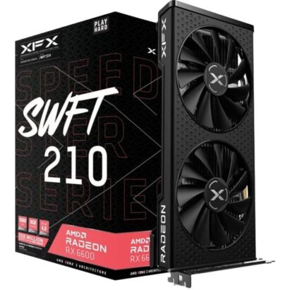 XFX Radeon RX 6600 SWFT210 Core Gaming, Grafikkarte - RX-66XL8LFDQ broschisblog