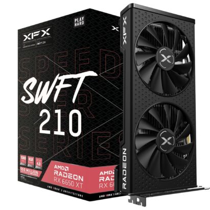 XFX Radeon RX 6650 XT Speedster SWFT 210 Core Gaming, Grafikkarte - RX-665X8DFDY broschisblog