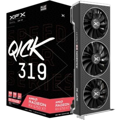 XFX Radeon RX 6750 XT SPEEDSTER QICK319 Core, Grafikkarte - RX-675XYJFDP broschisblog