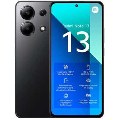 Xiaomi Redmi Note 13 256GB, Handy - MZB0FYBEU broschisblog