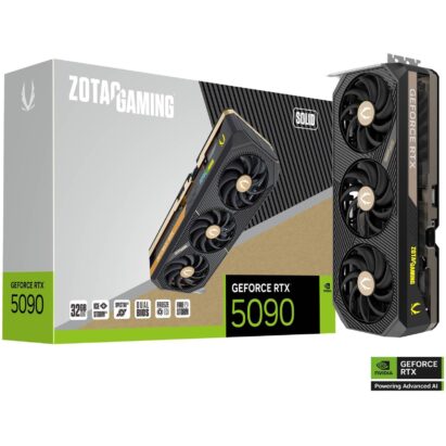 ZOTAC GeForce RTX 5090 SOLID, Grafikkarte - ZT-B50900D-10P broschisblog