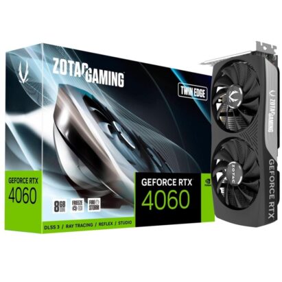 Zotac GAMING GeForce RTX 4060 8GB Twin Edge, Grafikkarte - ZT-D40600E-10M broschisblog