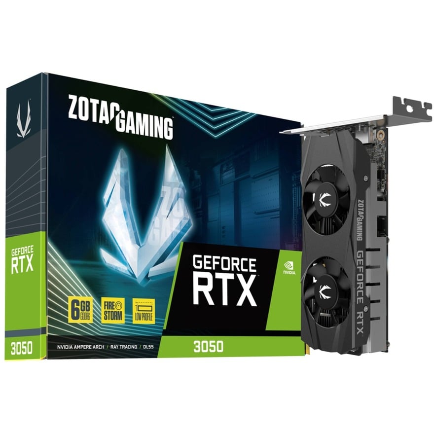 Zotac GeForce RTX 3050 6GB GDDR6 LP, Grafikkarte - ZT-A30510L-10L broschisblog