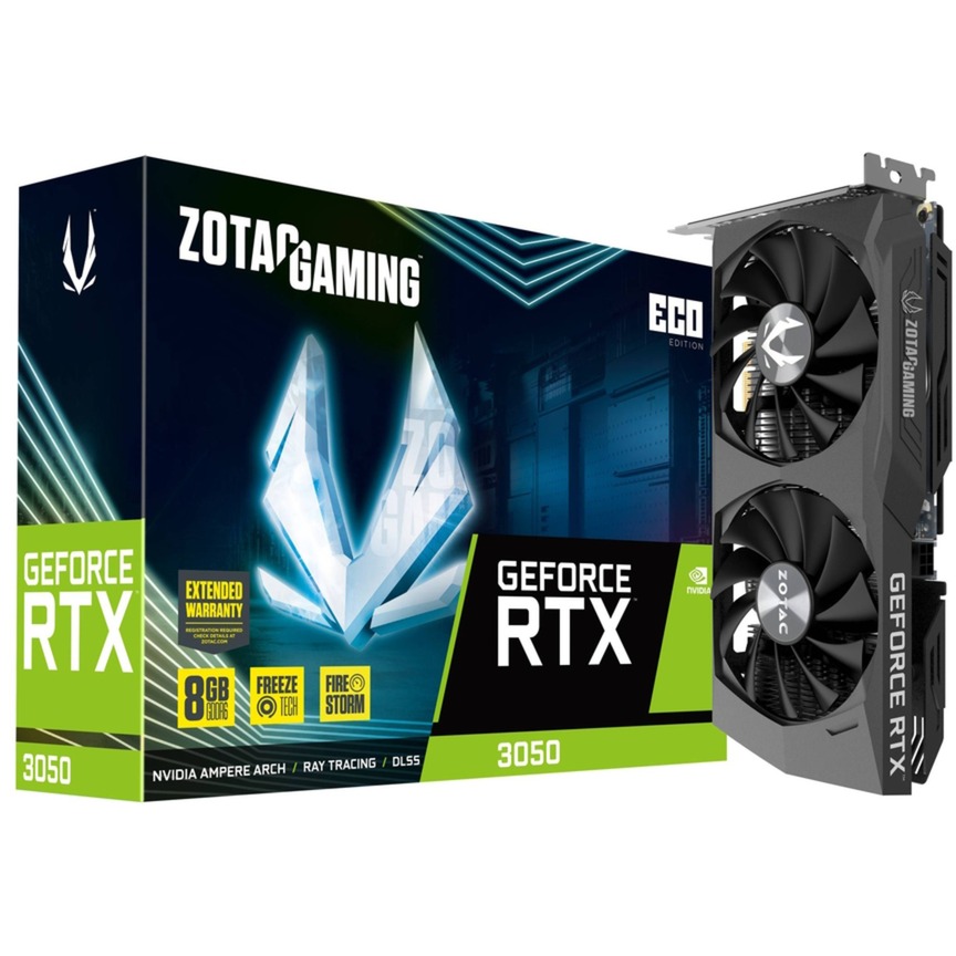 Zotac GeForce RTX 3050 ECO, Grafikkarte - ZT-A30500K-10M broschisblog