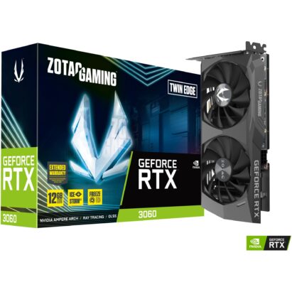 Zotac GeForce RTX 3060 TWIN EDGE, Grafikkarte - ZT-A30600E-10M broschisblog