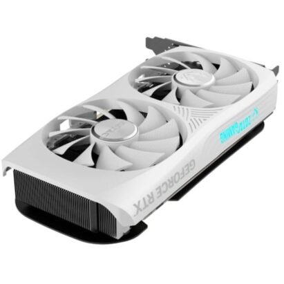 Zotac GeForce RTX 4060 Ti 8GB Twin Edge OC White Edition, Grafikkarte - ZT-D40610Q-10M broschisblog