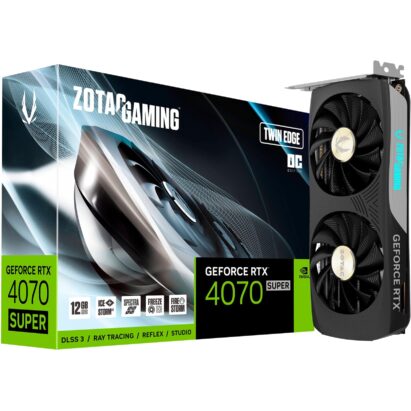 Zotac GeForce RTX 4070 SUPER Twin Edge OC, Grafikkarte - ZT-D40720H-10M broschisblog