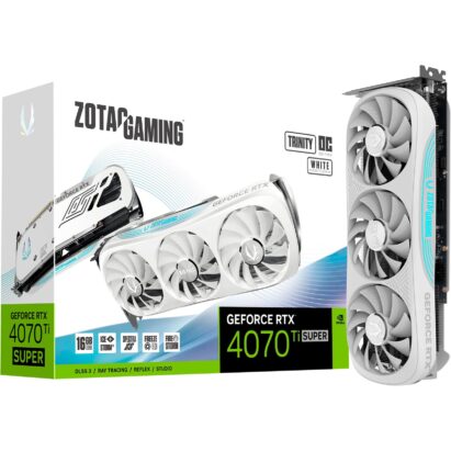 Zotac GeForce RTX 4070 Ti SUPER Trinity OC, Grafikkarte - ZT-D40730Q-10P broschisblog