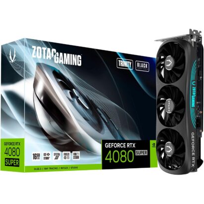 Zotac GeForce RTX 4080 SUPER Trinity Black Edition 16GB, Grafikkarte - ZT-D40820D-10P broschisblog