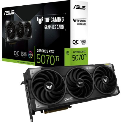 Asus GeForce RTX 5070 Ti TUF GAMING OC, Grafikkarte broschisblog