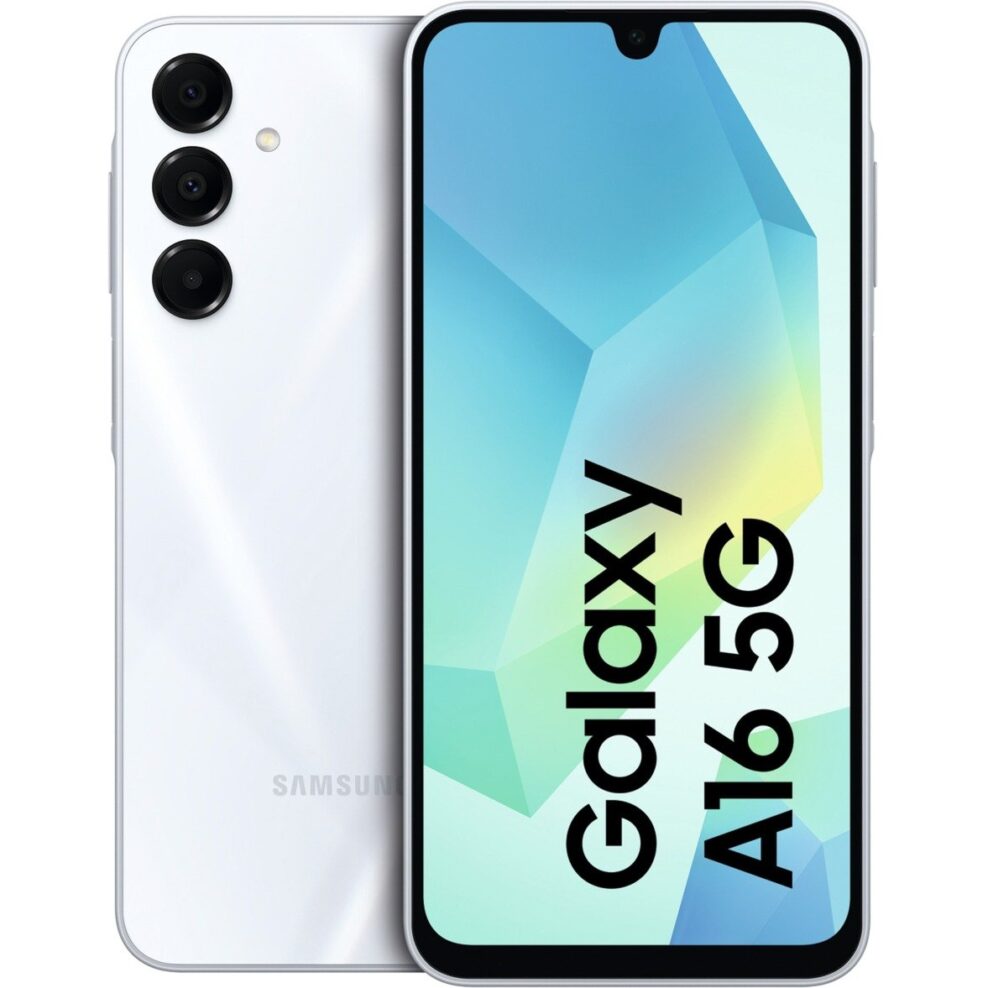 Samsung Galaxy A16 5G 256GB, Handy - SM-A166BZAIEUE broschisblog