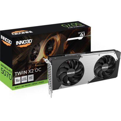 Inno3d GeForce RTX 5070 TWIN X2 OC, Grafikkarte - N50702-12D7X-195064N broschisblog