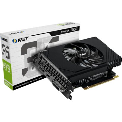 Palit GeForce RTX 3050 StormX, Grafikkarte - NE63050018JE-1070F broschisblog