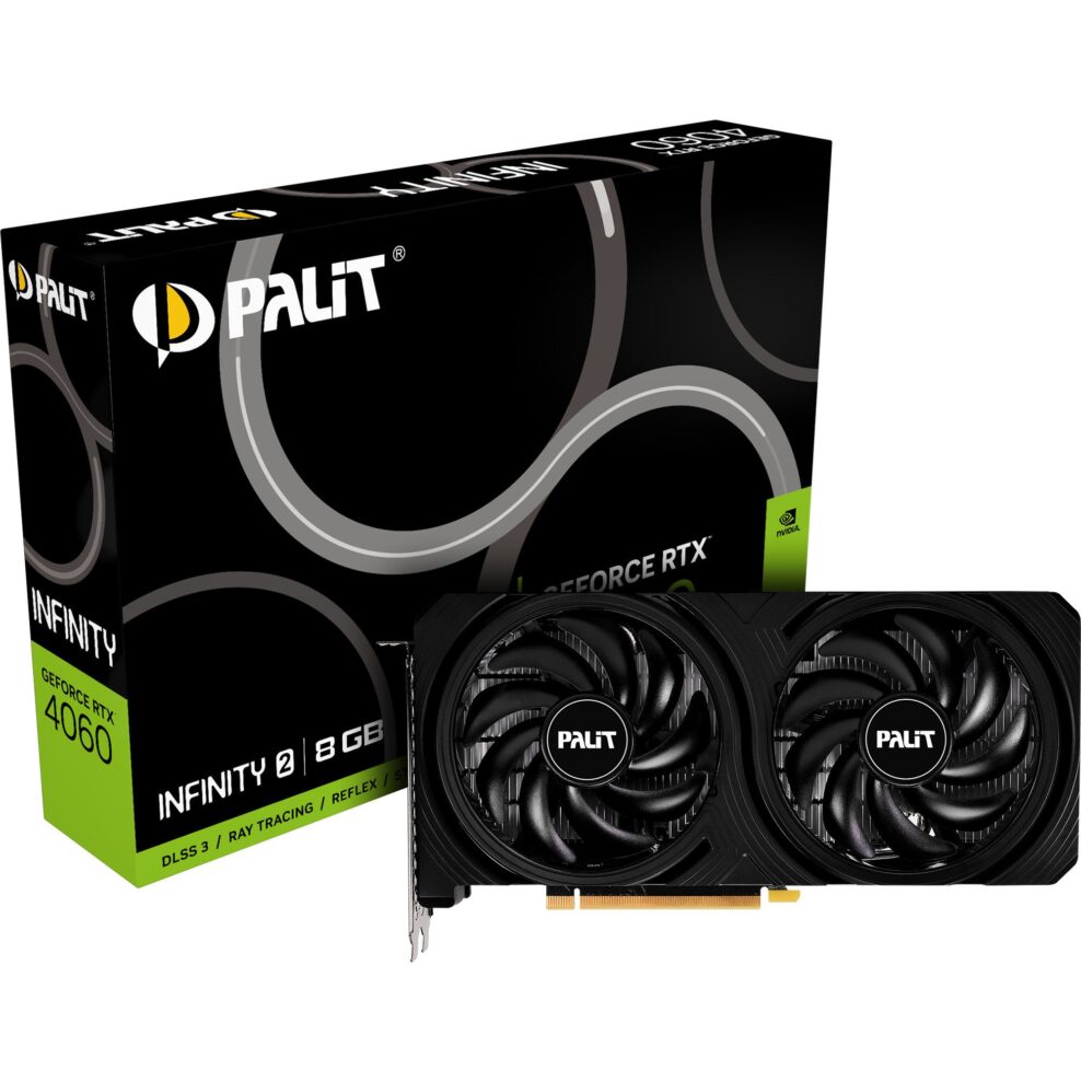 Palit GeForce RTX 4060 Infinity 2, Grafikkarte - NE64060019P1-1070L broschisblog