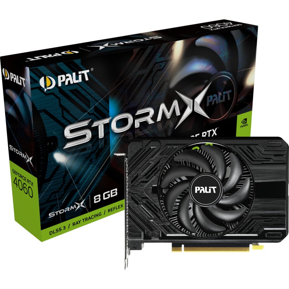 Palit GeForce RTX 4060 StormX, Grafikkarte - NE64060019P1-1070F broschisblog