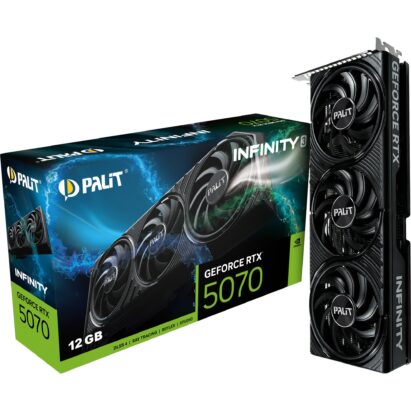 Palit GeForce RTX 5070 Infinity 3, Grafikkarte - NE75070019K9-GB2050S broschisblog