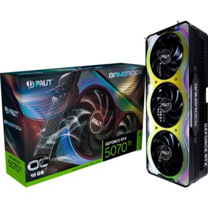 Palit GeForce RTX 5070 Ti GameRock OC, Grafikkarte - NE7507TH19T2-GB2030G broschisblog