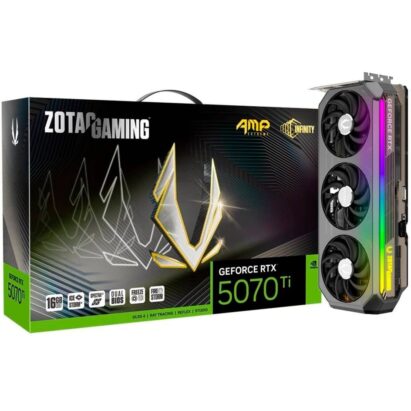 Zotac GeForce RTX 5070 Ti AMP Extreme INFINITY, Grafikkarte - ZT-B50710B-10P broschisblog