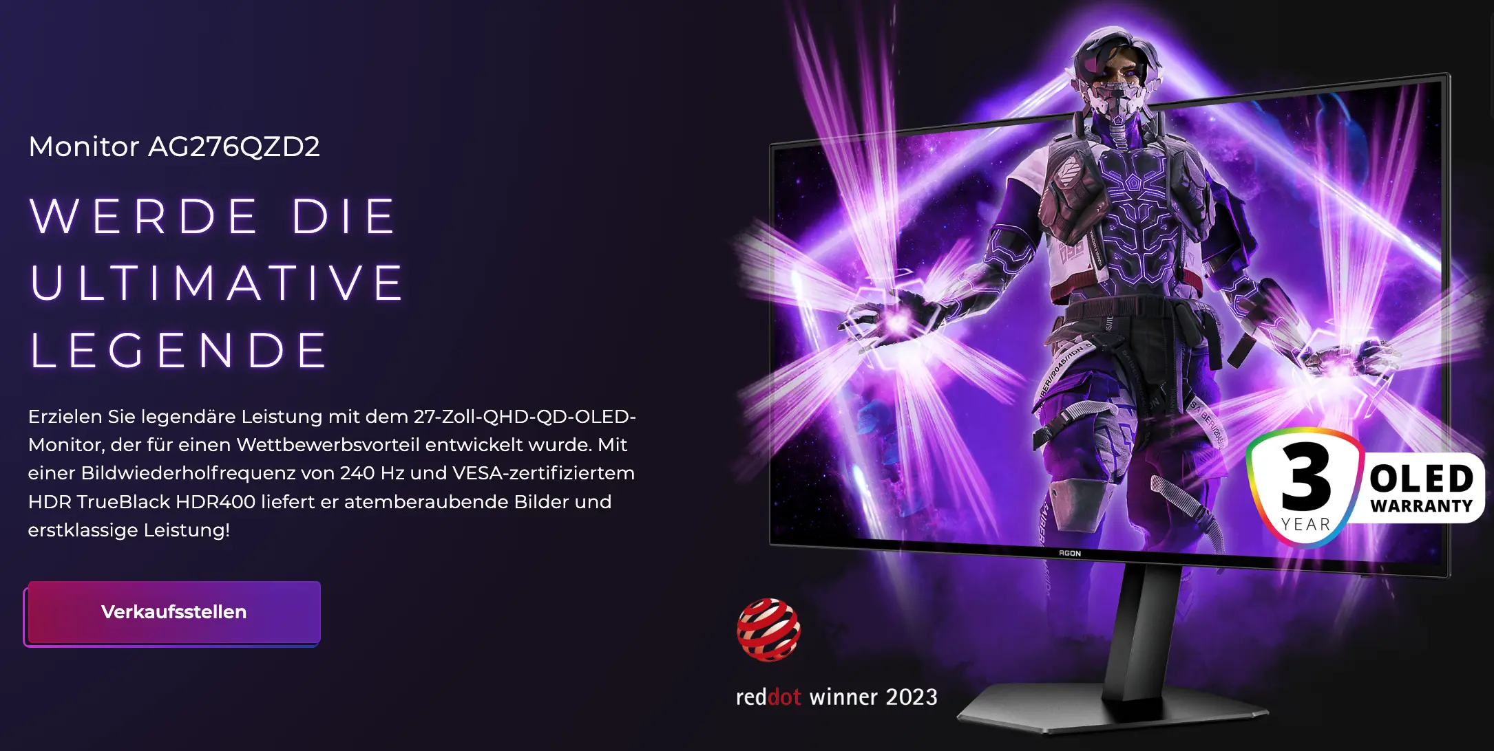 AOC AGON PRO AG276QZD2 00012