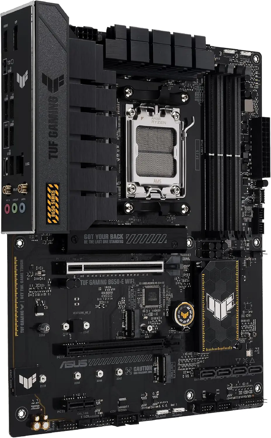 ASUS TUF Gaming B650-E WiFi Mainboard Ansicht