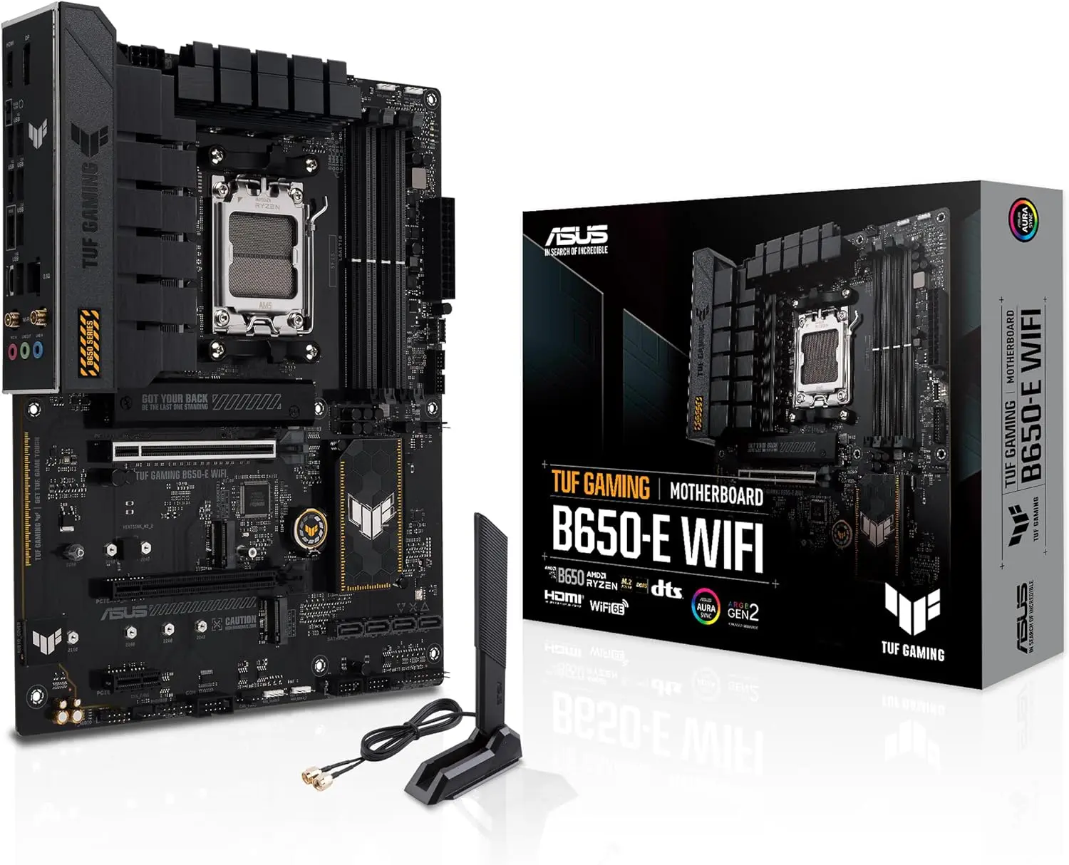 ASUS TUF Gaming B650-E WiFi Mainboard