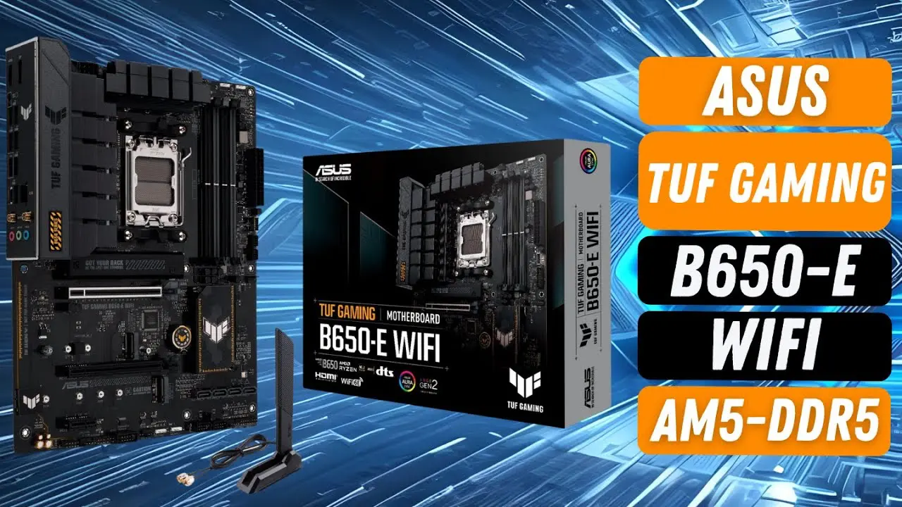 Asus TUF GAMING B650-E WIFI: Das perfekte Mainboard Gaming & Content Creation