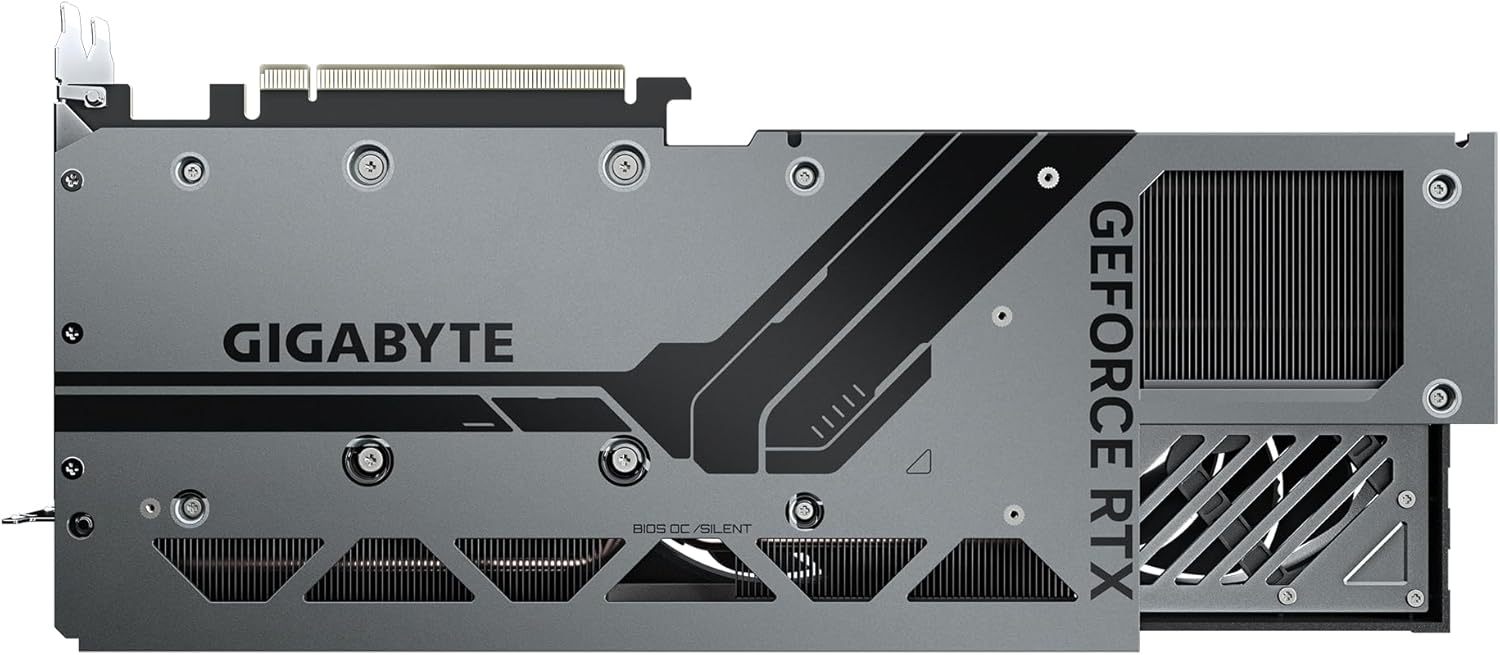 Gigabyte GeForce RTX 4070 Ti SUPER WINDFORCE MAX OC 00003 hinten Platte